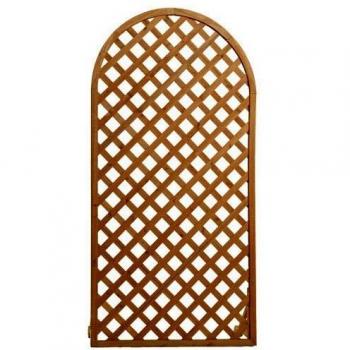 PAPILLON Juego de Paneles Celosia Arco Madera 180x90 cm