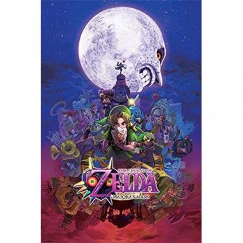 Erik The Legend of Zelda Poster