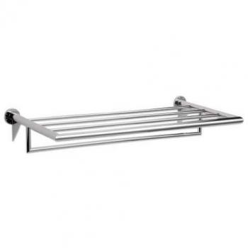 Toallero estante Pomd'or Kubic Authentic 60 cm cromo