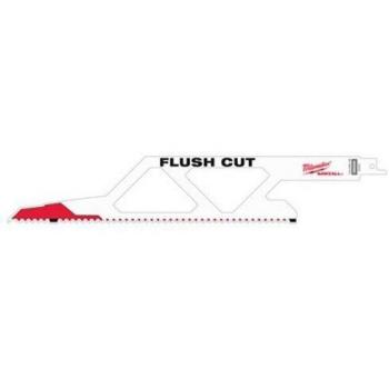 Milwaukee 12-Inch Bi-Metal Flush Cut Reciprocating Saw Blade - 5 TPI