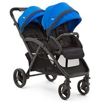 Joie Evalite Duo - Silla de paseo tándem, diseño Bluebird
