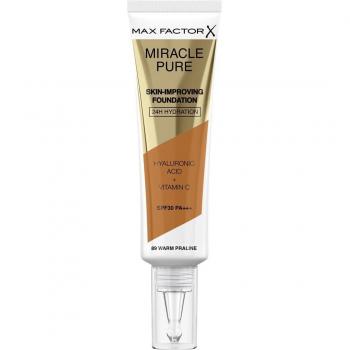 Max Factor Miracle Touch Foundation SPF 30 - 089 Warm Praline 30ml