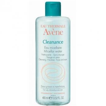 Avene Cleanance Agua Micelar 400 ml