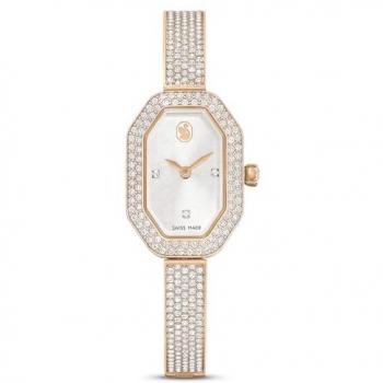Swarovski Dextera Women's Bangle Watch - Rose Gold Finish, Swiss Made