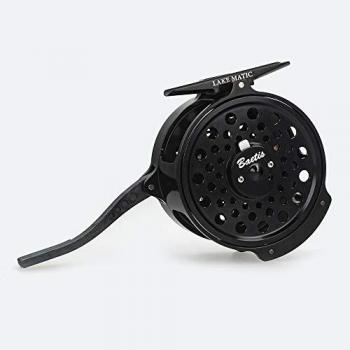Carrete Mosca Baetis Lake Matic Negro y Standar
