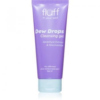 Gel Limpiador Facial Fluff Dew Drops con Niacinamida 100 ml