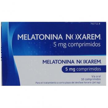 Melatonina Noxarem 5 mg 10 Comprimidos