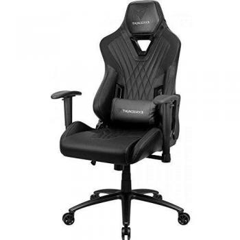 ThunderX3 DC3, silla gaming, tecnología AIR, transpirable y ajustable, negro