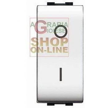 Interruptor Bipolar Blanco Life 4009 WH