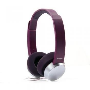 Panasonic RP-HXD3E-V - Auriculares de diadema abiertos, violeta