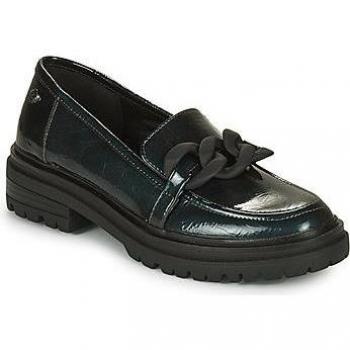 Mocasines XTI 140379 para Mujer en Color Negro con Tacón Plano