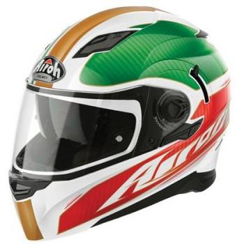 Airoh Movement Far Casco Integral gold-grün-rot Talla:small