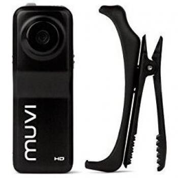 Veho VCC-003-MUVI-1080 - Videocámara HD Manos Libres, Color Negro, Muvi HD10X