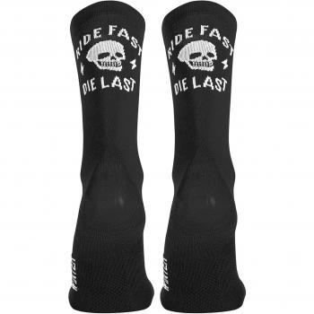 Calcetines Largos Northwave Ride Fast Die Last PrimaLoft negro intenso - L