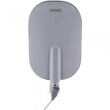 Antena Exterior Activa DVB-T/T2 Schwaiger DTA4000, 36 dB, Blanca, 8.5 m, Doble Polarización