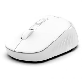 Ratón Inalámbrico Inca IWM-243RB Candy Design 1600 DPI, 2.4GHz, Modo de Suspensión Automática, Blanco