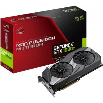ASUS ROG-POSEIDON-GTX1080TI-P11G-GAMING GeForce GTX 1080 TI 11GB GDDR5X - Tarjeta gráfica