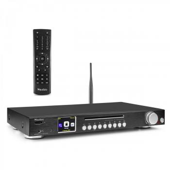 Audizio 102.240 Ferrara Radio Internet con DAB+/FM y Reproductor CD