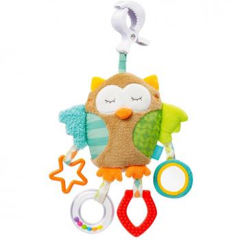 Peluche de Actividad Búho con Pinza - Bosque Durmiente