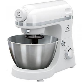 Robot de cocina Electrolux EKM3010, 4.1L, 800W, color blanco