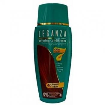 Pack Ahorro de 2 x Tintes Bálsamo para cabello sin ammoniaque color cobre rojo N40, 7 aceites naturales