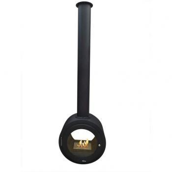 Biochimenea para colgar del techo Syke Round