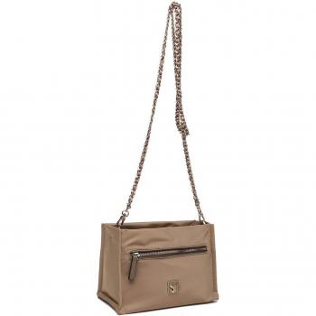 Abbacino - Bandolera Euphoria de mujer con efecto satinado en beige