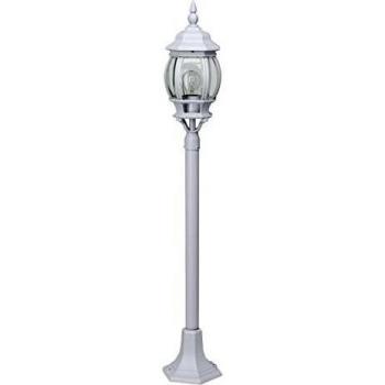 Lámpara de pie exterior Istria blanca E27 60W IP23