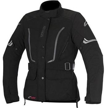 Chaqueta Moto Alpinestars Vence Lady Mujer drystars impermeable XL NERO10