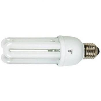 Duolec 9130C20 - Bombilla de ahorro 3U 15W E27 2700K Duolec
