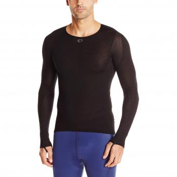 Pearl Izumi - Long Sleeves Baselayer, color negro, talla L