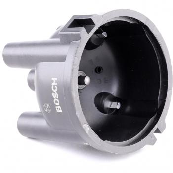 Tapa de distribuidor de encendido Bosch para Mitsubishi Pajero, L300, Lancer F, Colt, Galant, Space wagon, Shogun y Sapporo (Ref: 1 987 233 012)