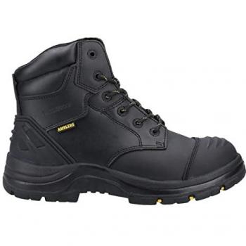 Amblers Safety AS305C Winsford Lace Up Metal Free Waterproof Safety Boot Black Size 8