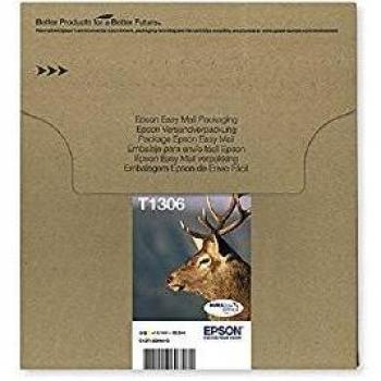 Epson C13T13064510 - Multipack 3-colours T1306 DURABrite Ultra Ink EasyMail