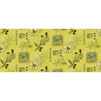 Impermeables elegante Outdoor – Hule – Mantel – Tamaño 130 x 160 cm – abwischbar – plegeleicht – Resistente – Parte trasera con fieltro – Calidad certificada, certificado Öko-Tex Standard 100 – ftalatos – El man