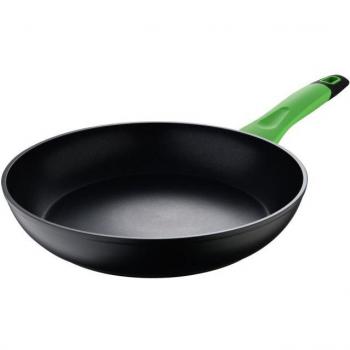 Sartén San Ignacio Vitoria Negro Aluminio Forjado Ø 28 Cm
