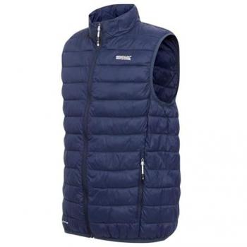 Regatta Men's Water-repellent Hillpack II Gilet, Navy, Size: XXL