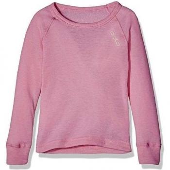 Odlo - Jersey de esquí infantil, color rosa