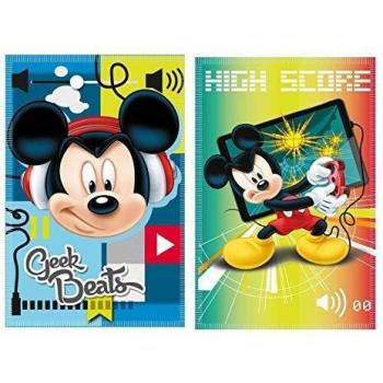 Manta polar 100x150cm de Mickey Mouse
