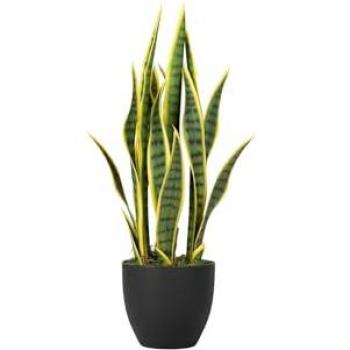 Planta Artificial Sansevieria Trifasciata 40x18x70 cm