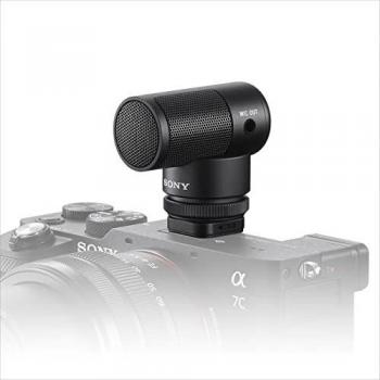 Sony ECM-G1 micrófono Negro de alta calidad para cámara digital