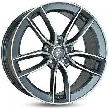 Llanta Keskin KT21 Palladium Pulido Frontal 7.5x17 5x112 ET30 66.6