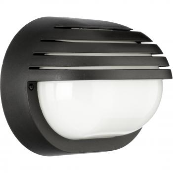 Aplique de exterior clásico EKO 19 GRILL, negro, IP44, E27 1x60W