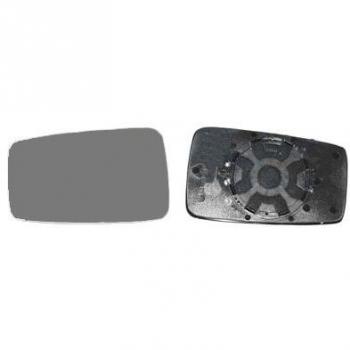 Cristal de espejo retrovisor exterior convexo Van Wezel 0320832 para Audi 80