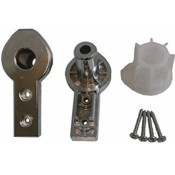 Bolsas de Plata con Bisagras Novellini para Aurora, Bay y Giada Pantagono - 2 Unidades
