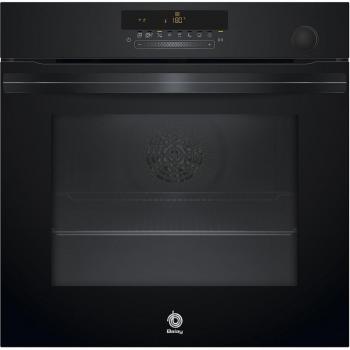 Balay 3HA5178N6 Horno Multifunción 60cm Vapor Añadido Home Connect Cristal Negro A