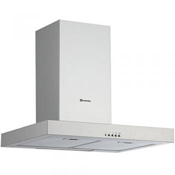 Meireles MEP 291 X De pared Acero inoxidable 580m³/h C - Campana