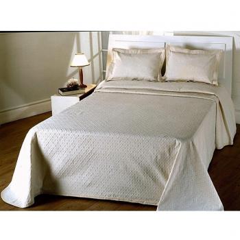 Algodonea Colcha Fina Gris 240X270cm