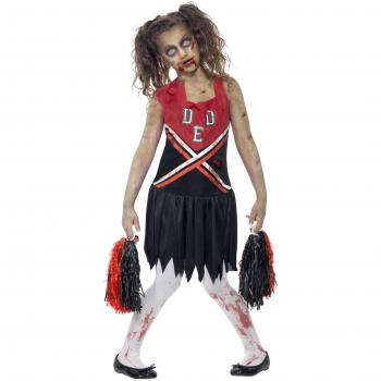 Girl's Zombie Cheerleader Costume
