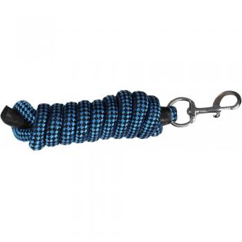 HORKA Leadrope con Piel, Azul Laguna